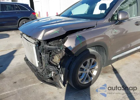 2019 Hyundai Santa Fe Se из США, поврежденный, VIN 5NMS23AD7KH127756